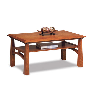Artesa Amish Coffee Table - Herron's Furniture