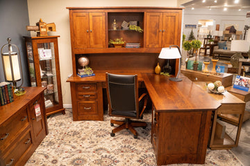 Aspen 3-Piece Office Set - Herron's Furniture