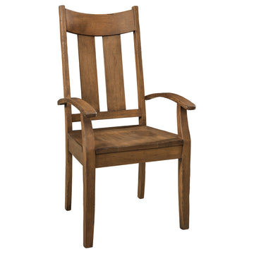 Aspen Amish Arm Chair - Herron's Furniture