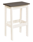 Belmar Amish Angled Balcony Table - Herron's Furniture