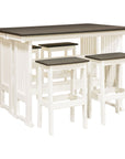 Belmar Amish Balcony Table - Herron's Furniture