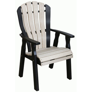 Bentback Amish Arm Dining Chair - Herron's Furniture