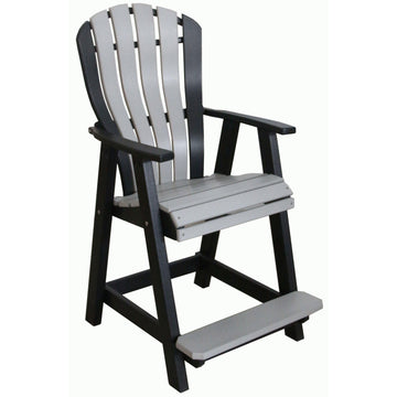 Bentback Amish Bar Chair - Herron's Furniture