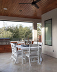 Berkley Expanding Dining Set (42x42-62") - Herron's Furniture