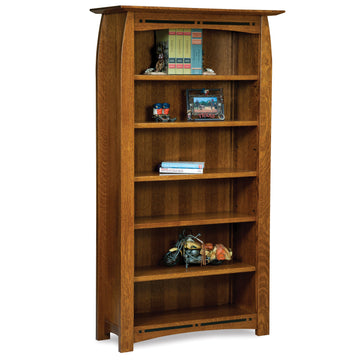 Boulder Creek Amish Bookcase - Herron's Furniture