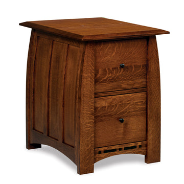 Boulder Creek Amish File Cabinet - Herron's Furniture