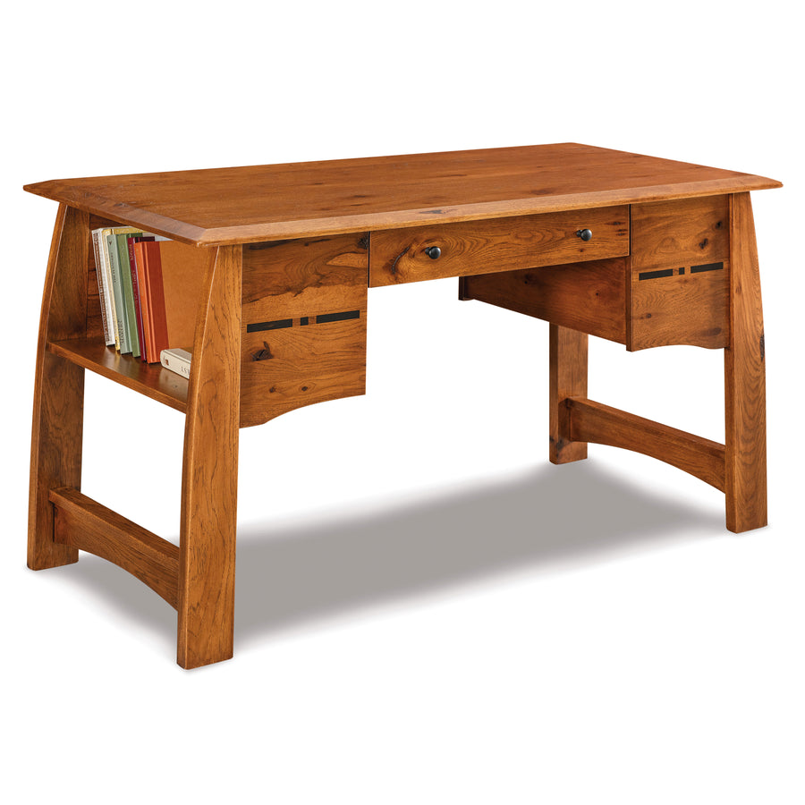 Boulder Creek Amish Writing Desk - Herron's Furniture