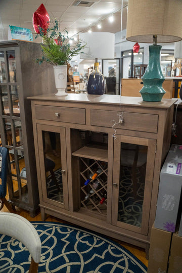 Canterbury Wine Cabinet - Herron's Furniture