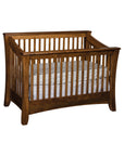 Carlisle Amish Slat Crib - Herron's Furniture