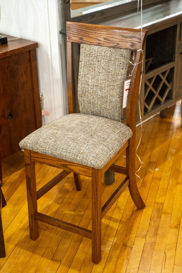 Christy 24" Bar Chair - Herron's Furniture