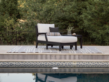 Classic Terrace Poly Chaise Lounge Set - Herron's Furniture