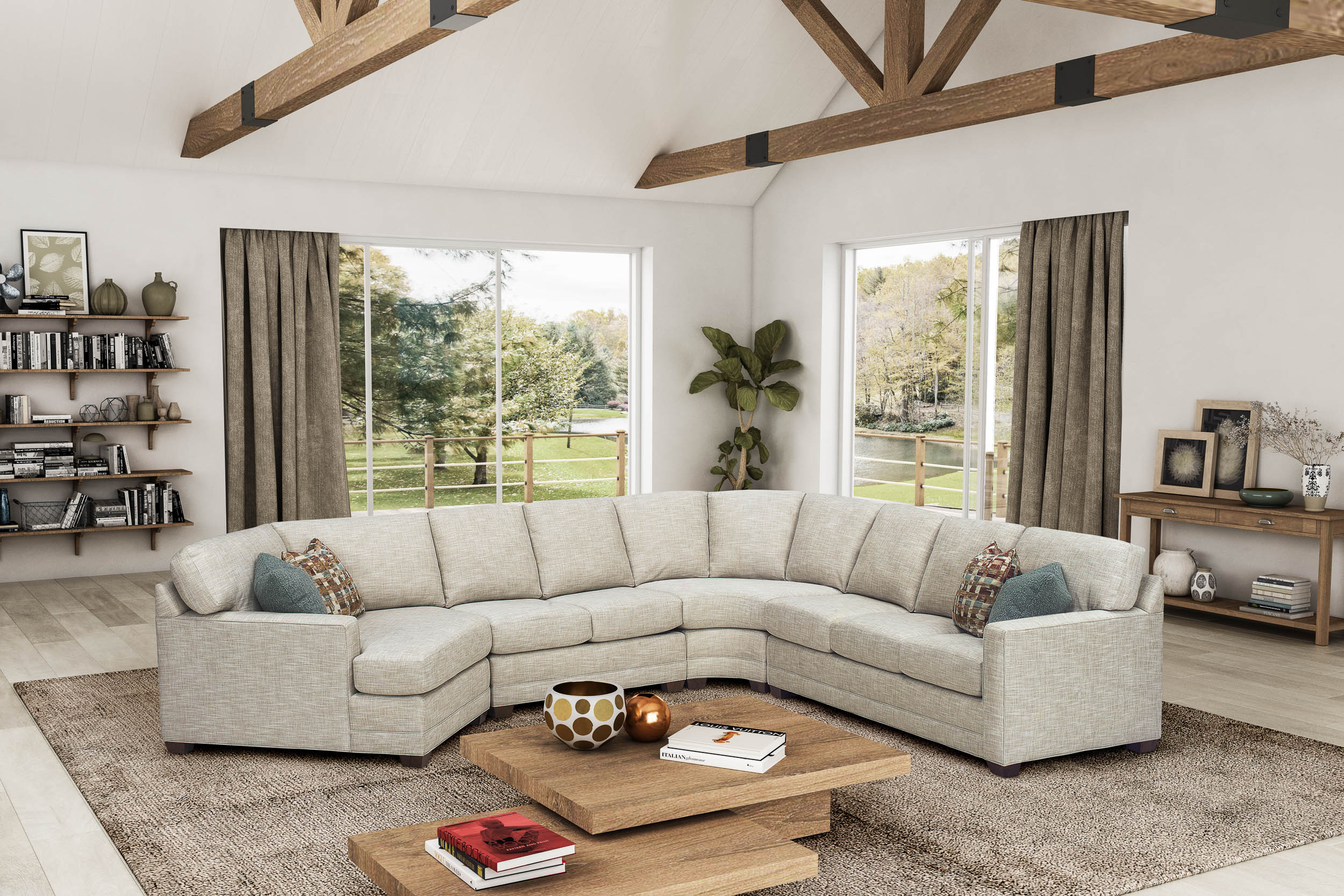 Tailor Made Custom Sectional Collections Herron s Furniture
