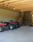 Custom Lexington Amish Barn - Herron's Furniture