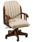 Delray Amish Desk Chair - Herron's Furniture