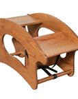 Amish Solid Wood 3-in-1 High Chair - Herron's Furniture