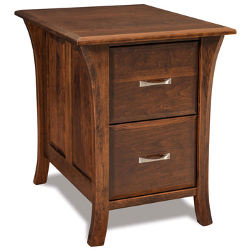 Ensenada Amish Solid Wood File Cabinet - Herron's Furniture