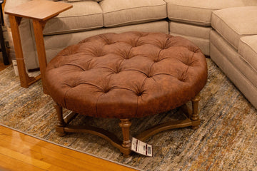 Fullerton Ottoman - Herron's Furniture