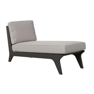 Hartley Amish Chaise Lounge with Cushions - Herron's Furniture