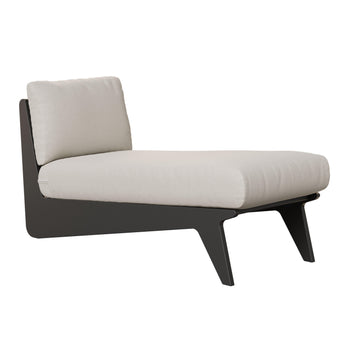Holland Amish Chaise Lounge with Cushions - Herron's Furniture