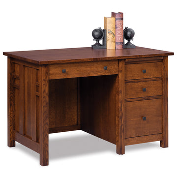 Kascade Amish Solid Wood Desk - Herron's Furniture