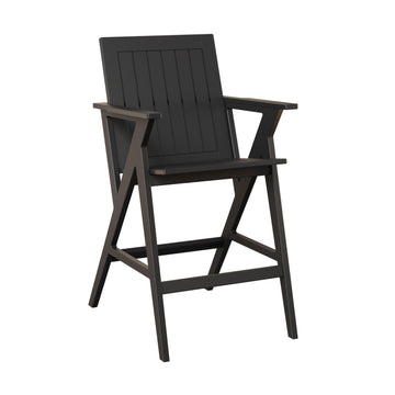 Kinsley Amish Bar Arm Chair - Herron's Furniture