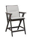 Kinsley Amish Counter Arm Chair - Herron's Furniture