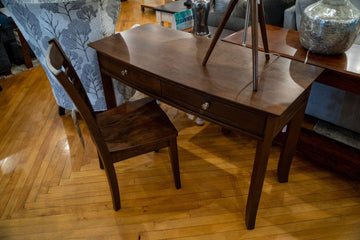 Laurel 2-Piece Office Desk & Chair Set - Herron's Furniture
