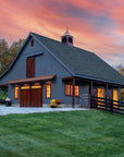 Custom Lexington Amish Barn - Herron's Furniture