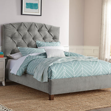 Lily Amish Bed - Herron's Furniture
