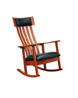 London Amish Rocker - Herron's Furniture