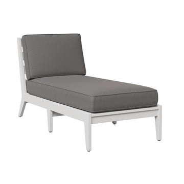 Mayhew Amish Armless Chaise Lounge with Cushions - Herron's Furniture