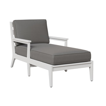 Mayhew Amish Chaise Lounge with Cushions - Herron's Furniture