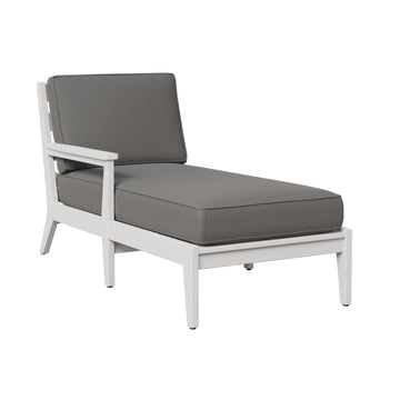 Mayhew Amish Right Arm Chaise Lounge with Cushions - Herron's Furniture