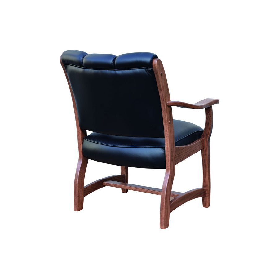 Midland Amish Client Desk Chair - Herron's Furniture