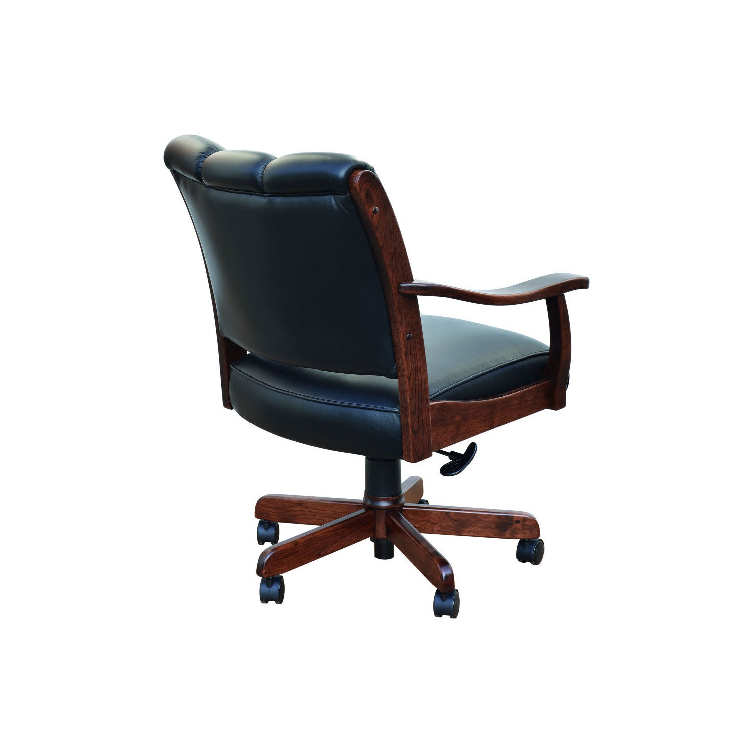 Amish best sale desk chair