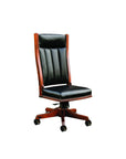 Mission Amish Side Desk Chair - Herron's Furniture