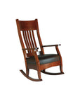 Mission Amish Rocker - Herron's Furniture