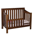 Mission Economy Slat Crib - Herron's Furniture