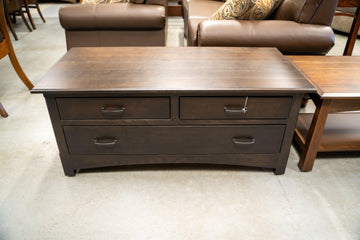 Mission Style Coffee Table - Herron's Furniture