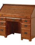 Murphy Amish Rolltop Desk - Herron's Furniture