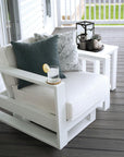 Nordic Amish Outdoor Rocker with Cushions - Herron's Furniture