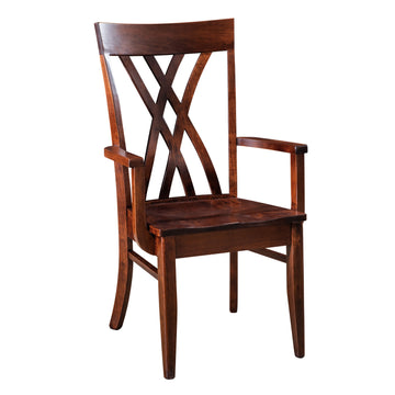 Oleta Amish Arm Chair - Herron's Furniture