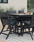 Hudson Amish Square Outdoor Table (40")