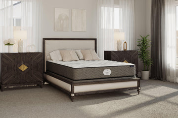 Quiet Night Series Amish Mattress in Plush or Firm or Pillowtop - Herron's Furniture