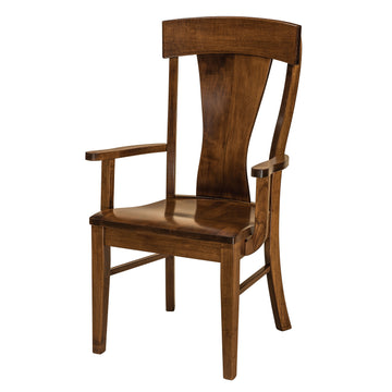 Ramsey Amish Arm Chair - Herron's Furniture