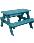 Rectangular Amish Kids Picnic Table - Herron's Furniture