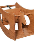 Amish Solid Wood 3-in-1 High Chair - Herron's Furniture