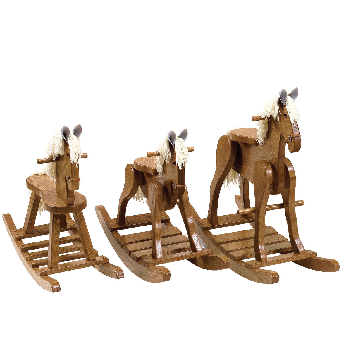 Amish Made Rocking Horses