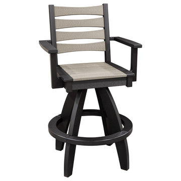 Tacoma Amish Bar Chair - Herron's Furniture