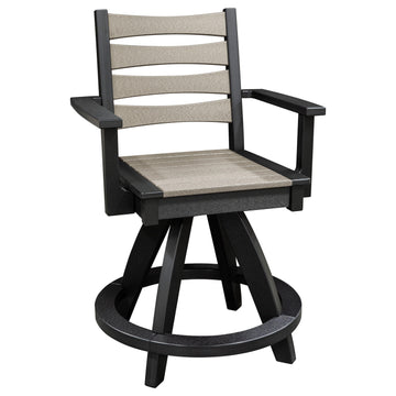 Tacoma Amish Counter Chair - Herron's Furniture